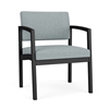 Picture of Lesro LS1201 Lenox Steel Vinyl Upholstered Oversized Guest Chair