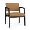Picture of Lesro LS1201 Lenox Steel Vinyl Upholstered Oversized Guest Chair