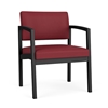 Picture of Lesro LS1201 Lenox Steel Vinyl Upholstered Oversized Guest Chair