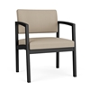 Picture of Lesro LS1201 Lenox Steel Vinyl Upholstered Oversized Guest Chair