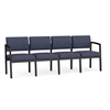 Picture of Lesro LS4101 Lenox Steel Vinyl Upholstered 4 Seat Sofa