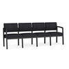 Picture of Lesro LS4101 Lenox Steel Vinyl Upholstered 4 Seat Sofa
