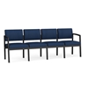 Picture of Lesro LS4101 Lenox Steel Vinyl Upholstered 4 Seat Sofa