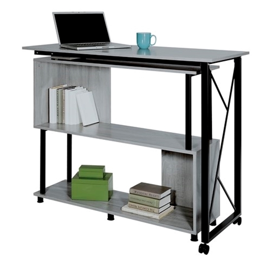 Picture of Mood™ 1904 Standing Height Desk with Rotating Work Surface