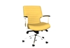 Picture of Global Accord 2671-2 Vinyl Upholstered Office Chair