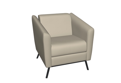 Picture of Global 3361 Wind Vinyl Upholstered Lounge Chair
