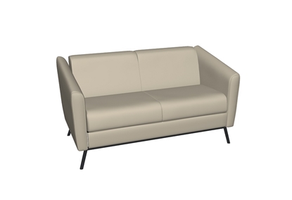 Picture of Global 3362 Wind Vinyl Upholstered Two Seat Sofa