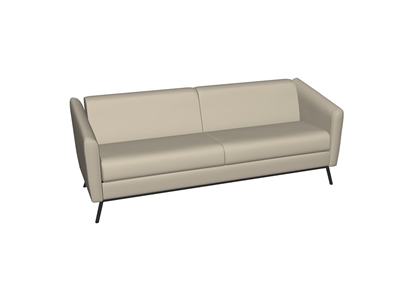 Picture of Global 3363 Wind Vinyl Upholstered Sofa