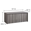 Picture of Safco Aberdeen ARD7236 72"W Desk