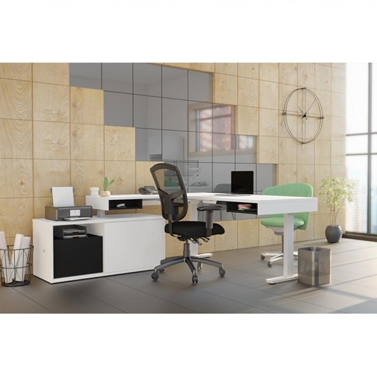 Bestar credenza on sale