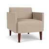 Picture of Lesro Luxe LX1101 Vinyl Upholstered Guest Chair