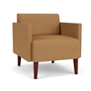 Picture of Lesro Luxe LX1101 Vinyl Upholstered Guest Chair