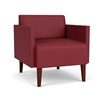 Picture of Lesro Luxe LX1101 Vinyl Upholstered Guest Chair