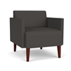 Picture of Lesro Luxe LX1101 Vinyl Upholstered Guest Chair