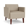 Picture of Lesro Luxe LX1101 Vinyl Upholstered Guest Chair
