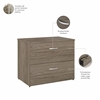 Picture of Hybrid 2 Drawer Lateral File Cabinet with Shelves