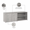 Picture of Hybrid HYS160 Storage Cabinet with Doors and Shelves