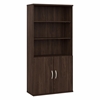Picture of Hybrid HYB024 Tall 5 Shelf Bookcase with Doors