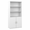 Picture of Hybrid HYB024 Tall 5 Shelf Bookcase with Doors