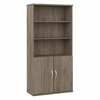 Picture of Hybrid HYB024 Tall 5 Shelf Bookcase with Doors
