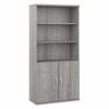 Picture of Hybrid HYB024 Tall 5 Shelf Bookcase with Doors
