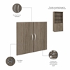 Picture of Hybrid HYB024 Tall 5 Shelf Bookcase with Doors