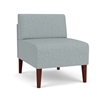 Picture of Lesro Luxe LX1102 Vinyl Upholstered Armless Guest Chair
