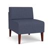 Picture of Lesro Luxe LX1102 Vinyl Upholstered Armless Guest Chair