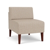 Picture of Lesro Luxe LX1102 Vinyl Upholstered Armless Guest Chair
