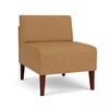 Picture of Lesro Luxe LX1102 Vinyl Upholstered Armless Guest Chair