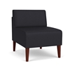 Picture of Lesro Luxe LX1102 Vinyl Upholstered Armless Guest Chair