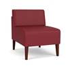 Picture of Lesro Luxe LX1102 Vinyl Upholstered Armless Guest Chair