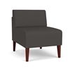 Picture of Lesro Luxe LX1102 Vinyl Upholstered Armless Guest Chair