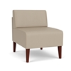 Picture of Lesro Luxe LX1102 Vinyl Upholstered Armless Guest Chair