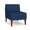 Picture of Lesro Luxe LX1102 Vinyl Upholstered Armless Guest Chair