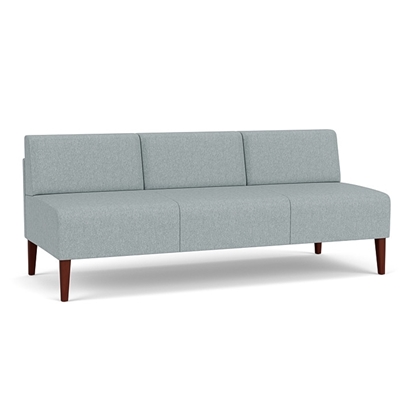 Picture of Lesro Luxe LX1602 Vinyl Upholstered Armless Sofa
