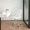 Picture of Flash Whitney GO-2286M-WH White LeatherSoft Executive Office Chair