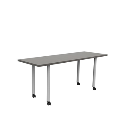Picture of JURNI 72" Multi-Purpose Table w/ Post Leg and Casters