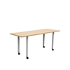 Picture of JURNI 72" Multi-Purpose Table w/ Post Leg and Casters