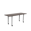 Picture of JURNI 72" Multi-Purpose Table w/ Post Leg and Casters