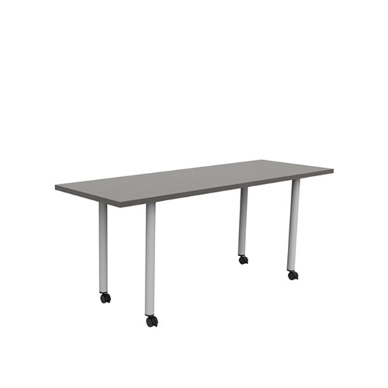 Picture of JURNI 60" Multi-Purpose Table w/ Post Leg and Casters