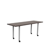 Picture of JURNI 60" Multi-Purpose Table w/ Post Leg and Casters