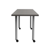 Picture of JURNI 60" Multi-Purpose Table w/ Post Leg and Casters