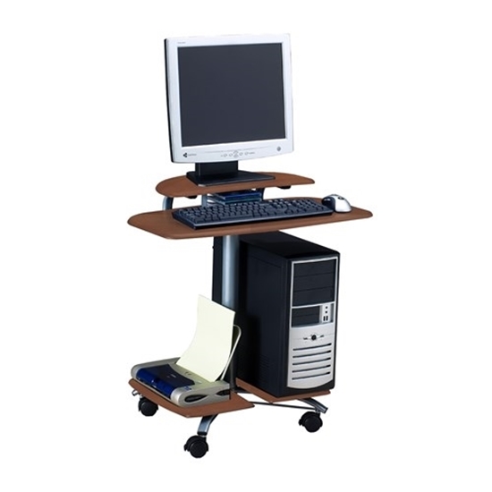 Picture of 948 Mobile Computer Workstation Cart