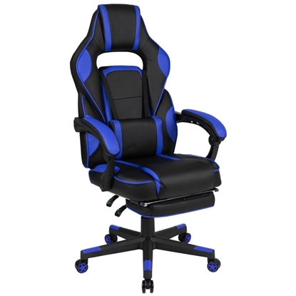 Picture of X40 Blue Gaming Chair Racing Ergonomic Computer Chair