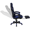 Picture of X40 Blue Gaming Chair Racing Ergonomic Computer Chair
