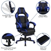 Picture of X40 Blue Gaming Chair Racing Ergonomic Computer Chair