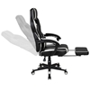 Picture of X40 White Gaming Chair Racing Ergonomic Computer Chair