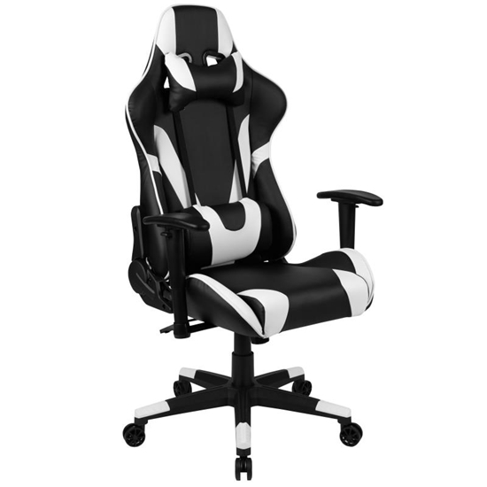 Dropship High Back Office Chair With Lifting Headrest, Adjustable