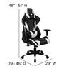 Picture of X20 Gaming Chair Racing Office Ergonomic Computer PC Adjustable Swivel Chair